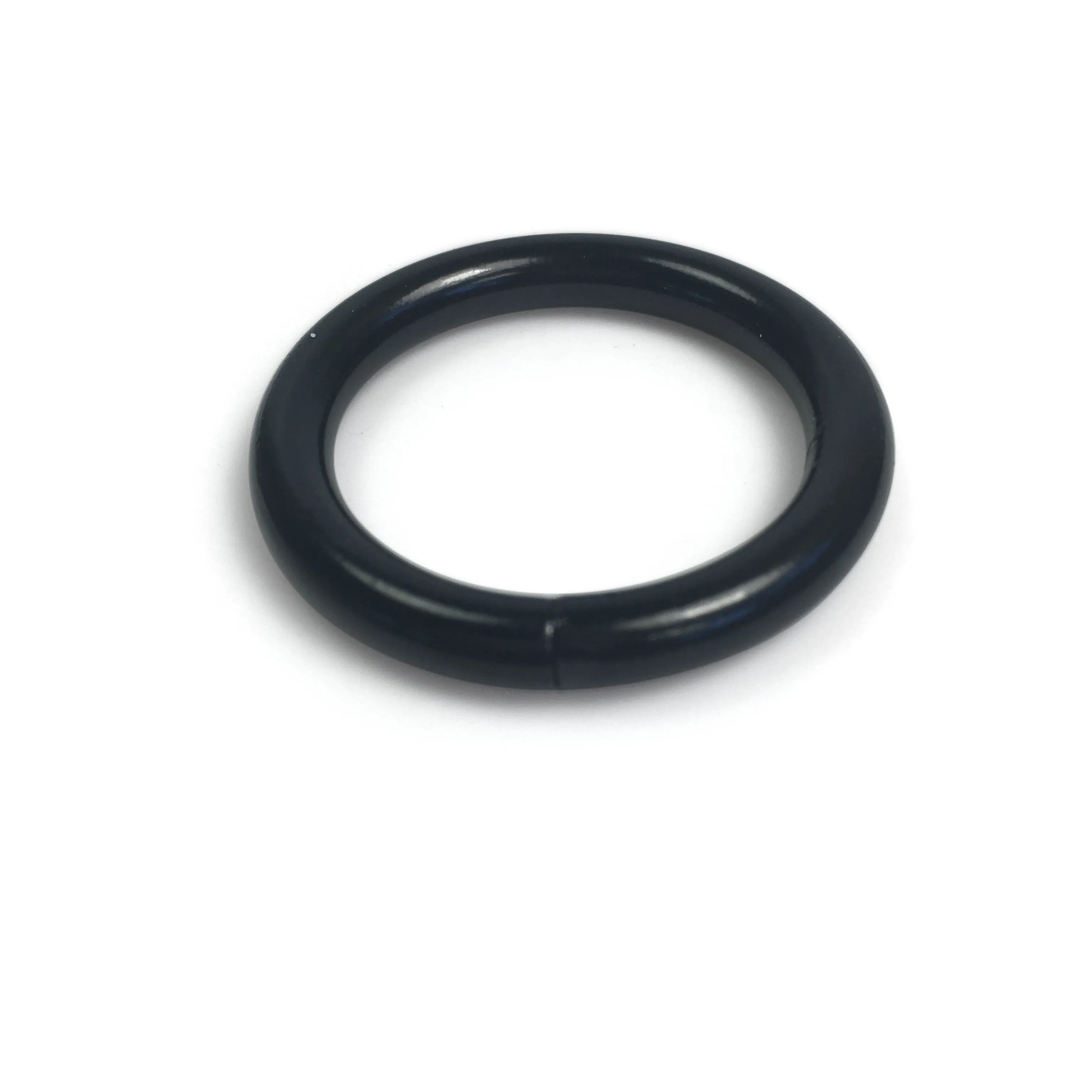 1-1/4" Black 5mm O-Ring Welded - 10 Pack