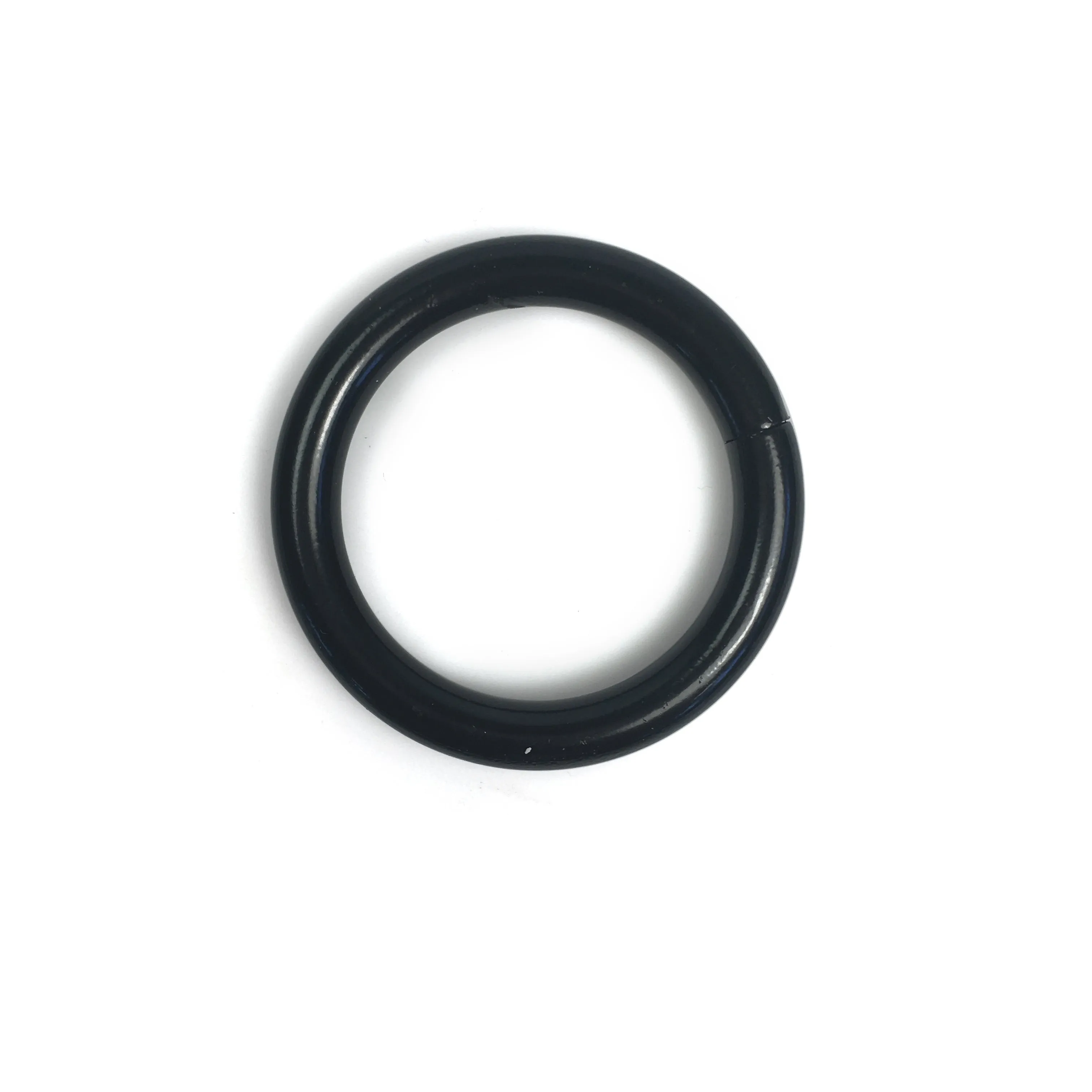 1-1/4" Black 5mm O-Ring Welded - 10 Pack