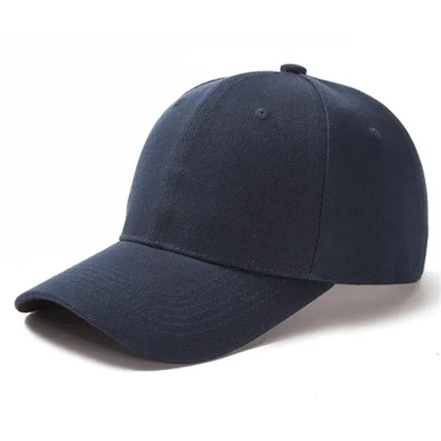 1 PCS Unisex Casual Plain Mesh Baseball Cap