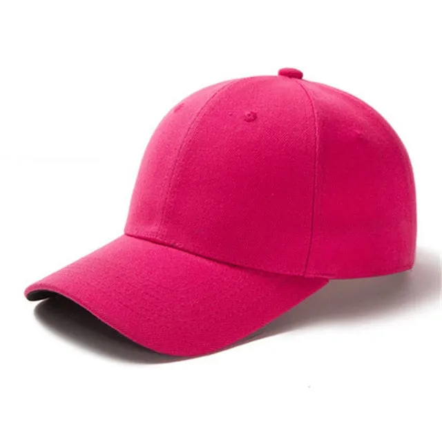 1 PCS Unisex Casual Plain Mesh Baseball Cap