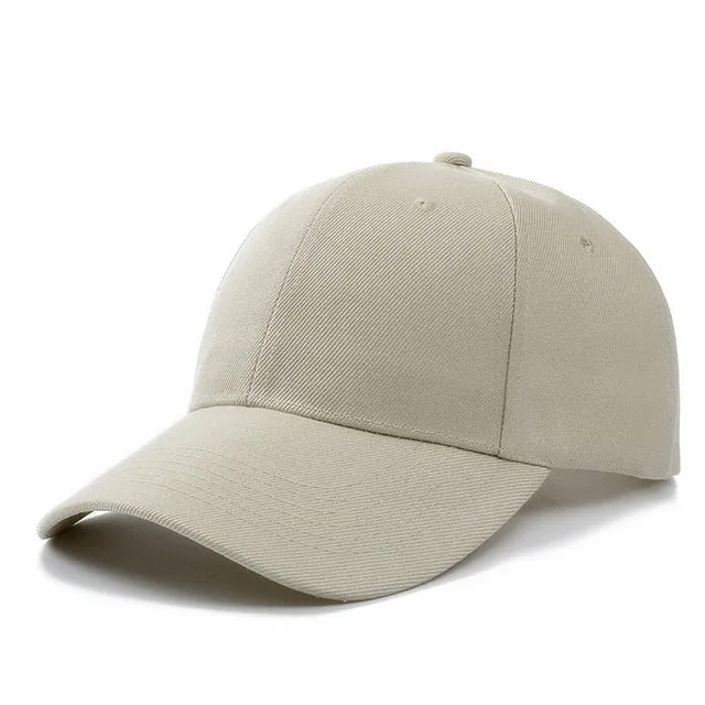 1 PCS Unisex Casual Plain Mesh Baseball Cap