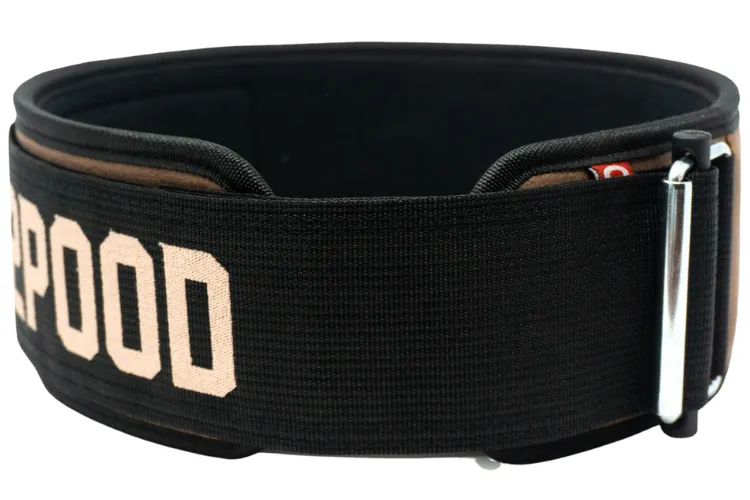 2POOD "The Ranch" 4" Weightlifting Belt