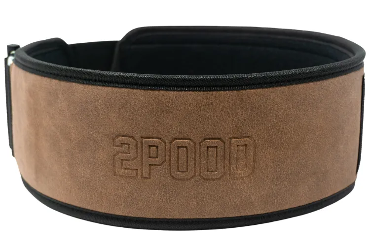 2POOD "The Ranch" 4" Weightlifting Belt