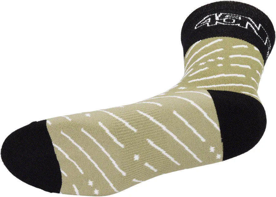 45NRTH Snow Band Midweight Wool Sock