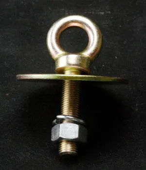 7-16-20 Long Eyebolt, Nut and Washer