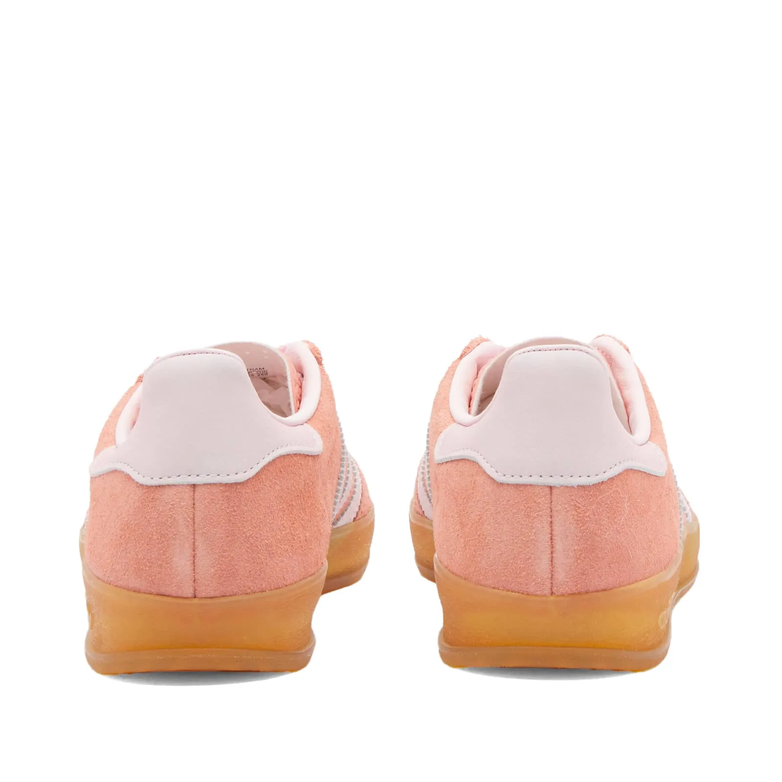 Adidas Gazelle Indoor Sneaker in Wonder Clay, Clear Pink & Gum in Wonder Clay, in Wonder Clay Clear Pink & Gum  Clear Pink & Gum