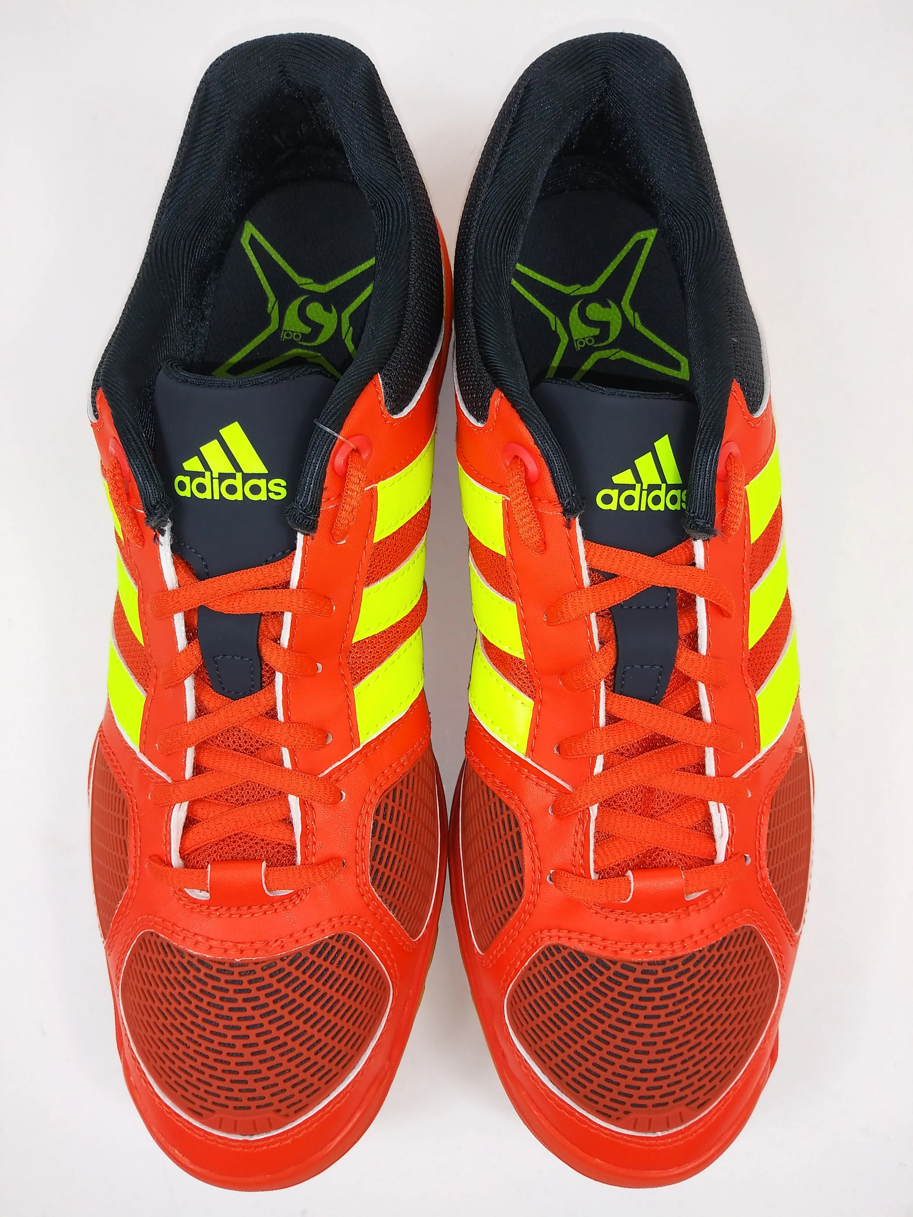 Adidas TopSala X Orange Yellow Indoor Shoes