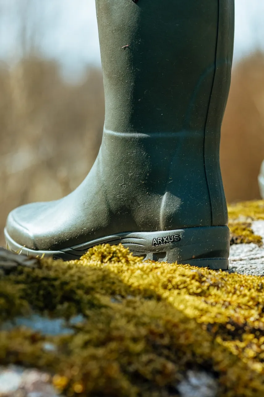 Arxus Pioneer Boot In Olive