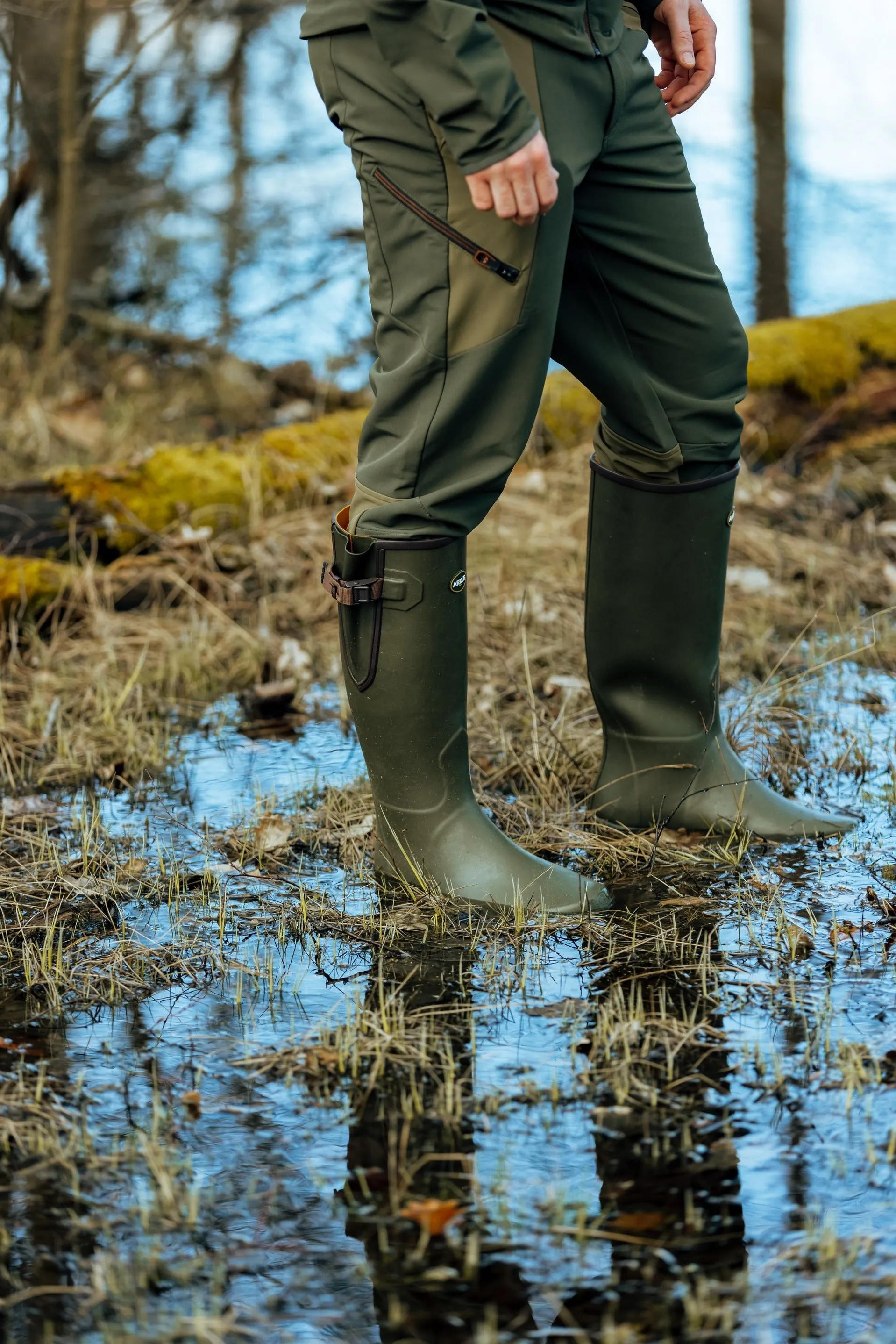 Arxus Pioneer Boot In Olive