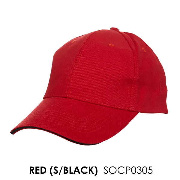 Baseball cotton cap