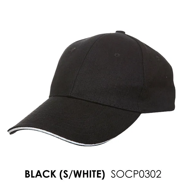 Baseball cotton cap