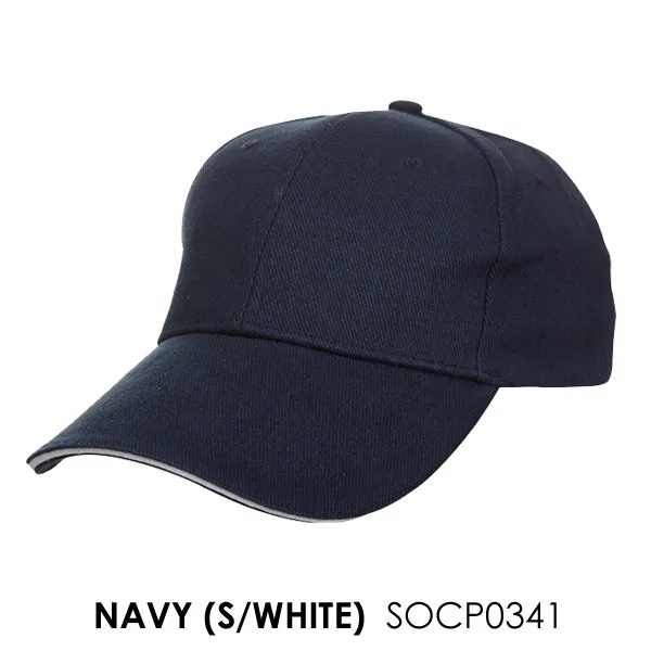 Baseball cotton cap