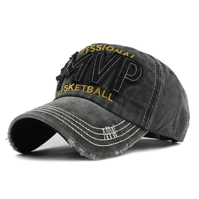 Baseball MVP Cotton Snapback Cap