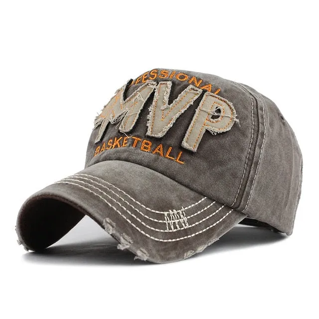 Baseball MVP Cotton Snapback Cap