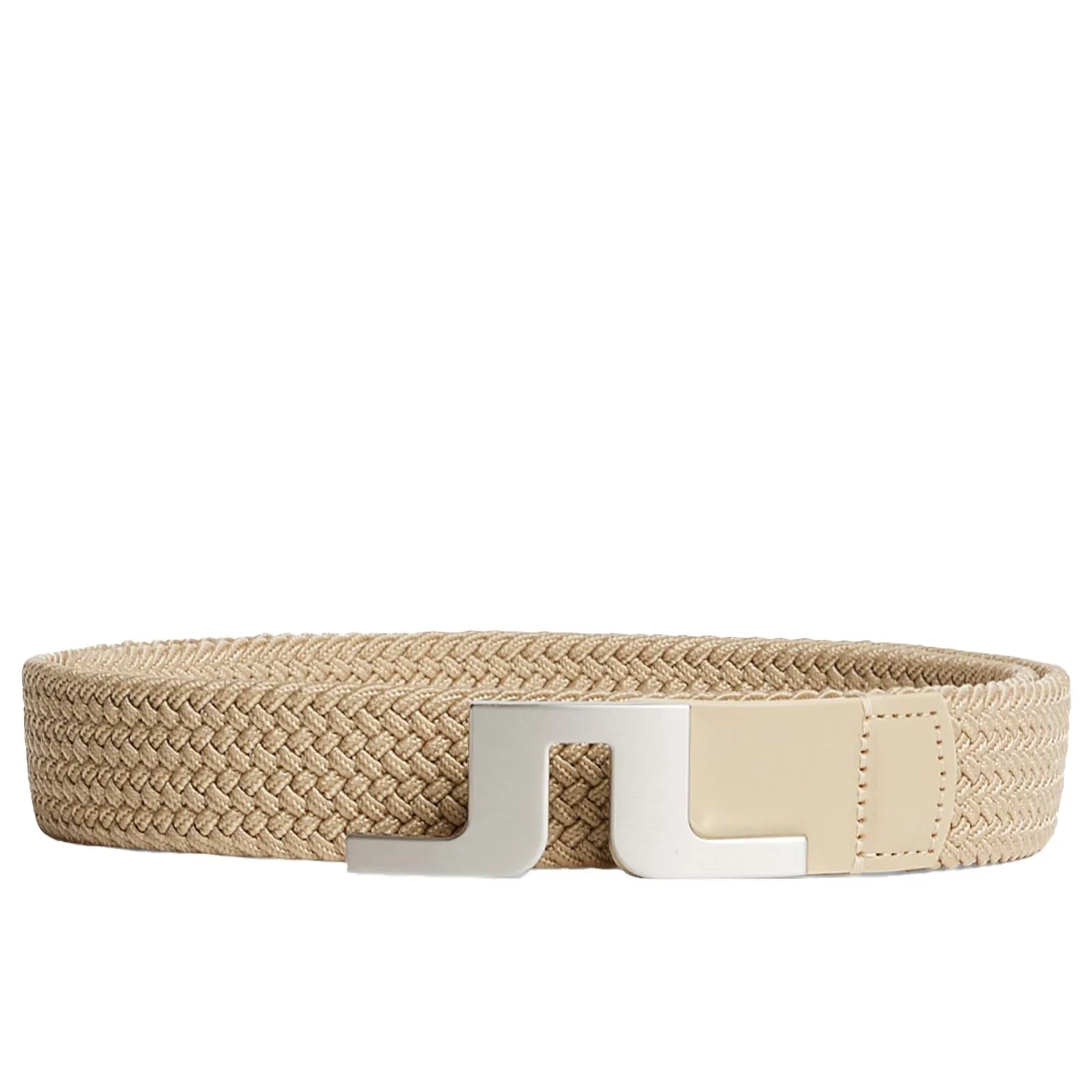 Berry Braided Elastic Belt Safari Beige - SS24