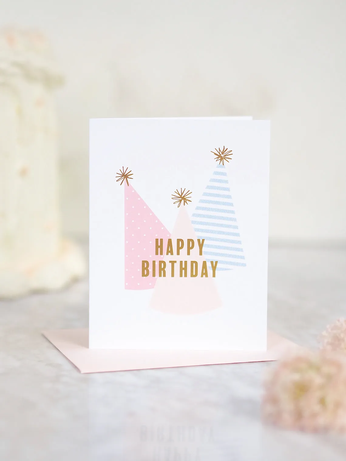 Birthday Hats Card