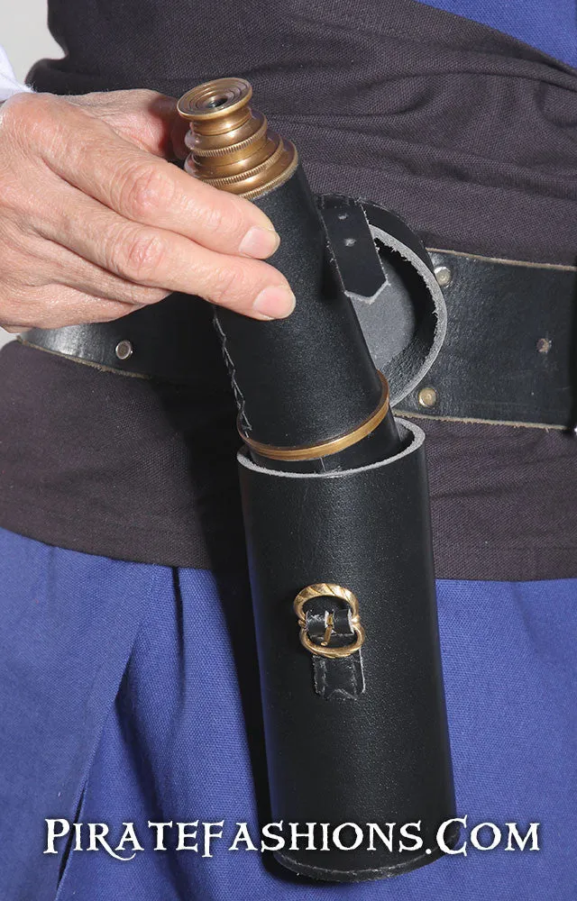 Brass Pirate Spyglass