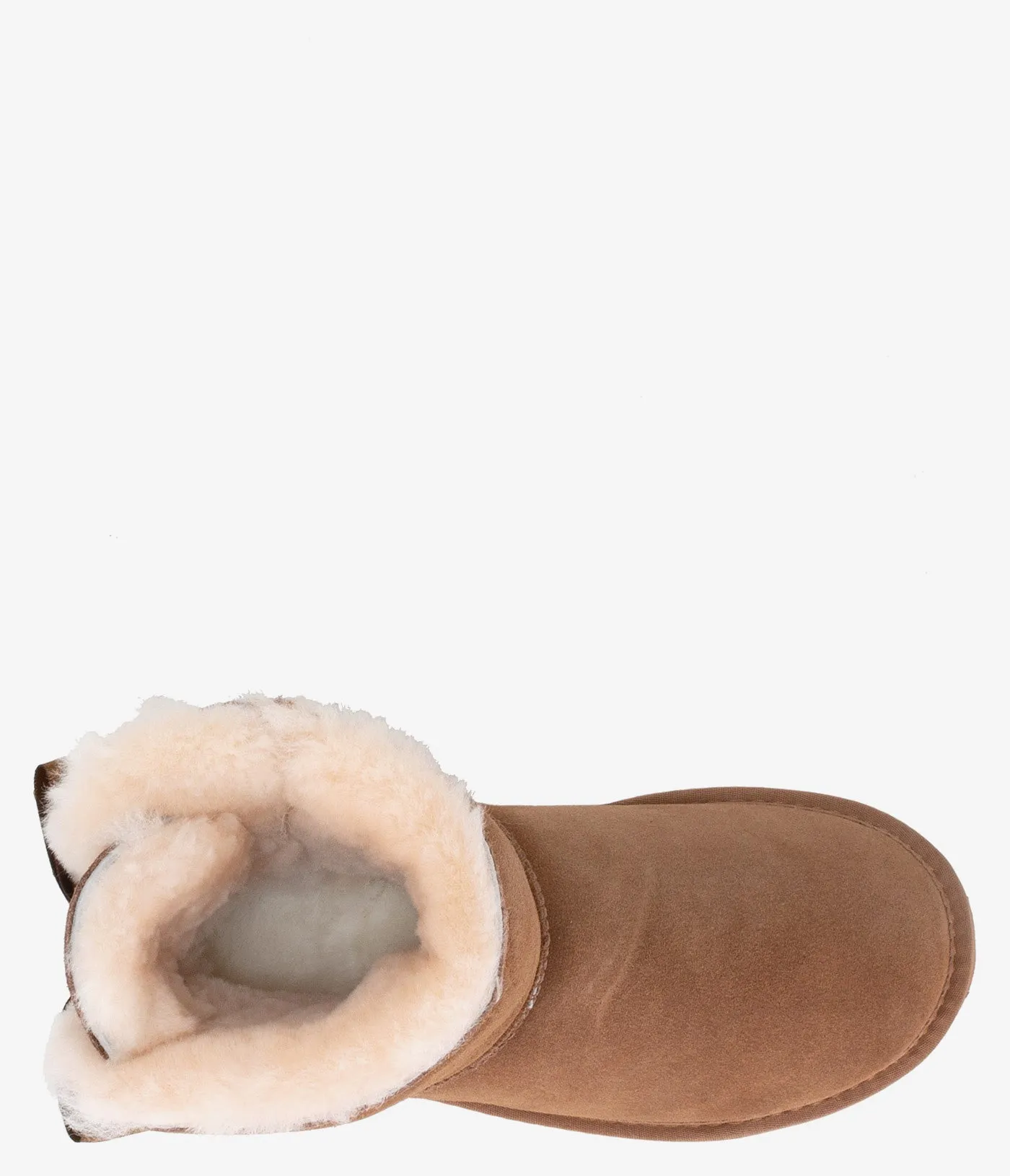 Burleigh Mini Ribbon Sheepskin Boot - Women