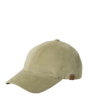 Canvas Baseball Cap - Sage/Khaki