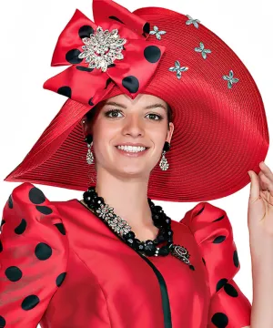 Champagne Italy Church Hat 6018