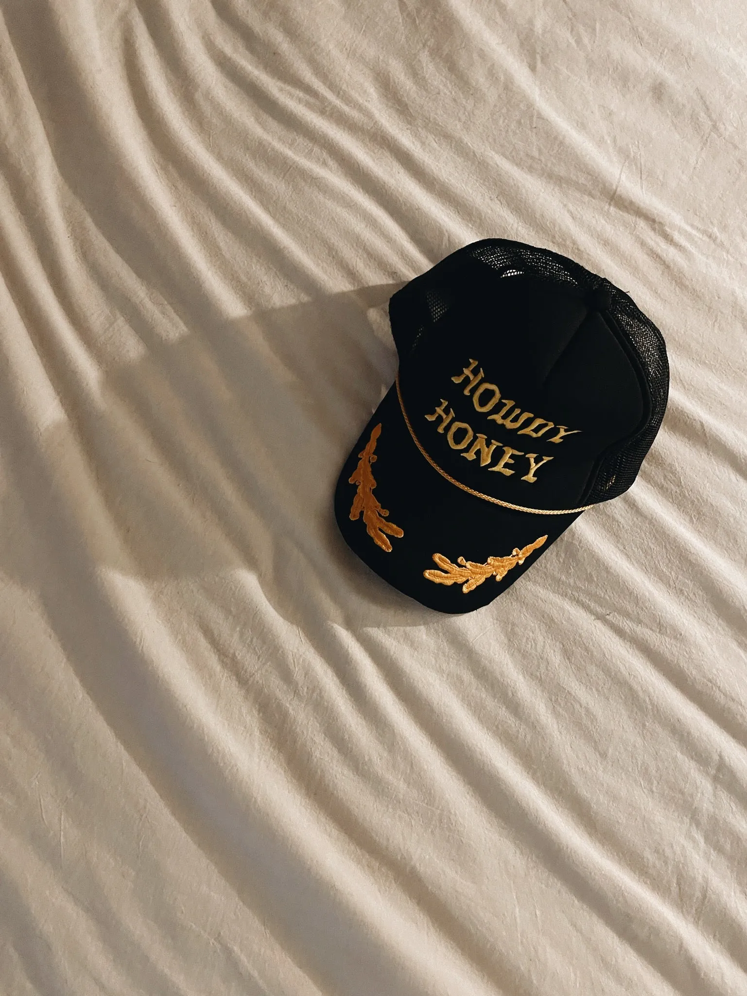 charlie southern: howdy honey trucker hat