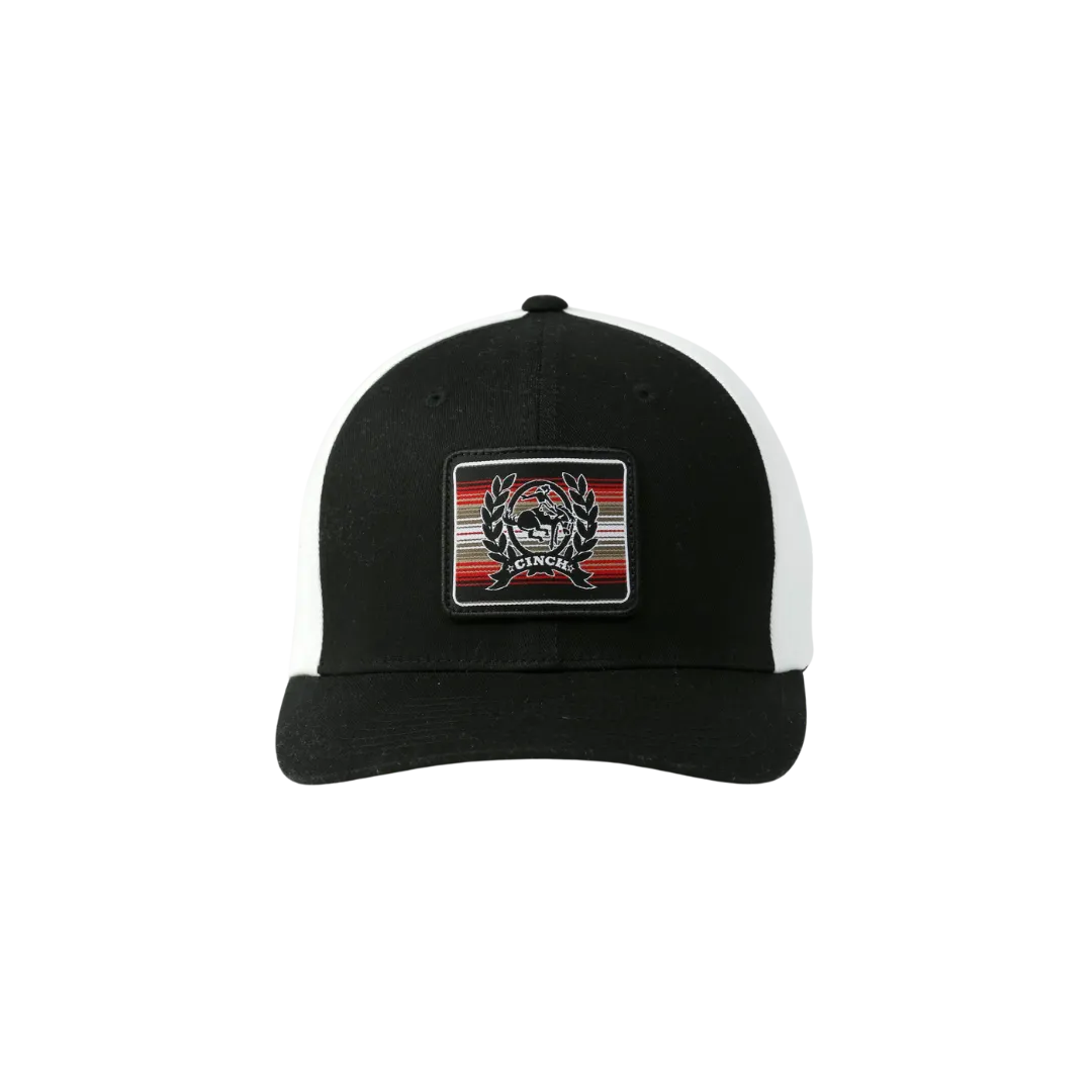 Cinch Men's Cinch Trucker Black Cap