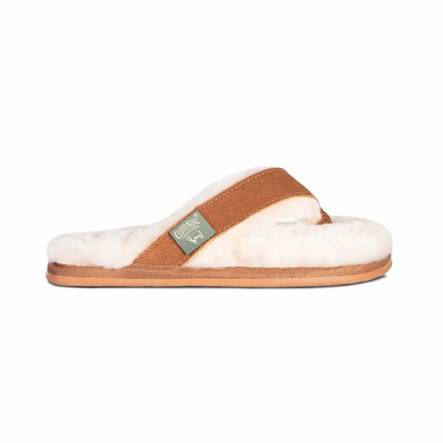 Cloud Nine Sheepskin Flip Flop Women's