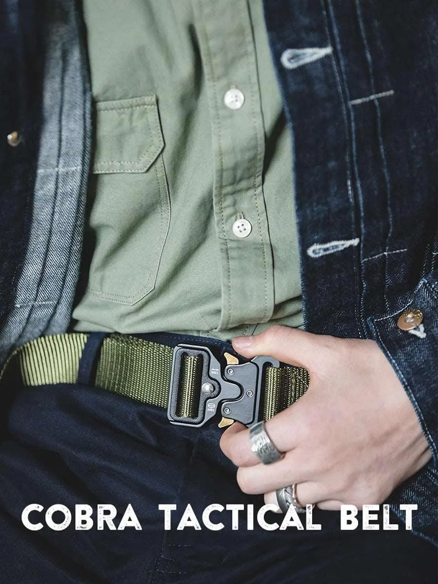 Cobra Buckle Tactical Belt