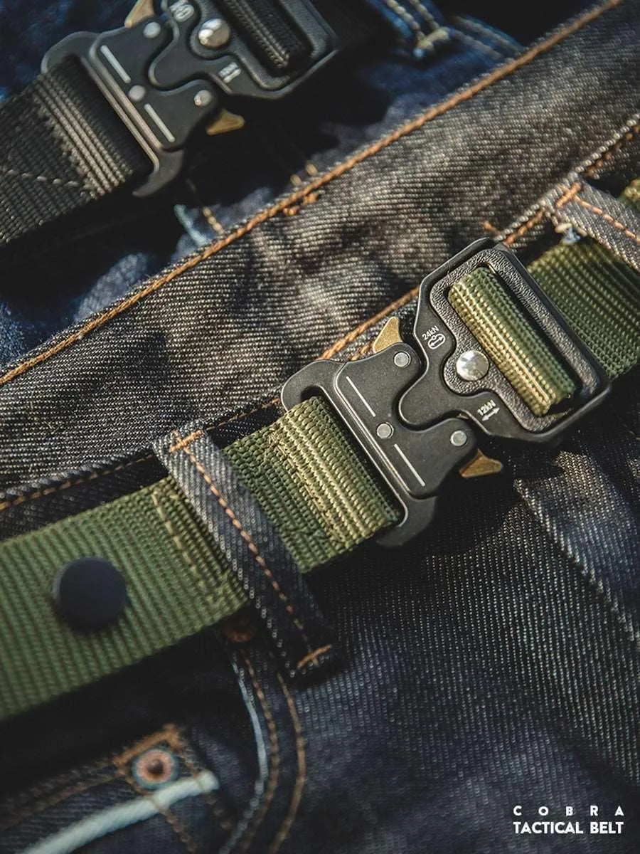 Cobra Buckle Tactical Belt