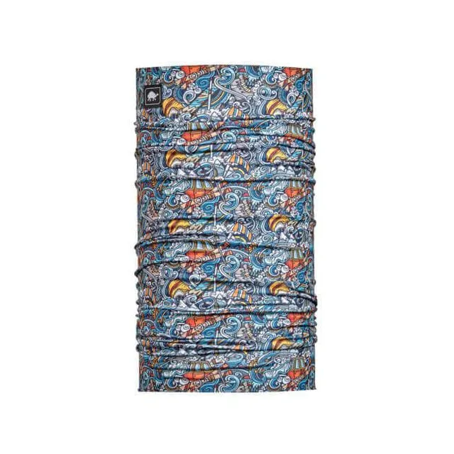 Comfort Shell Totally Tubular - Print