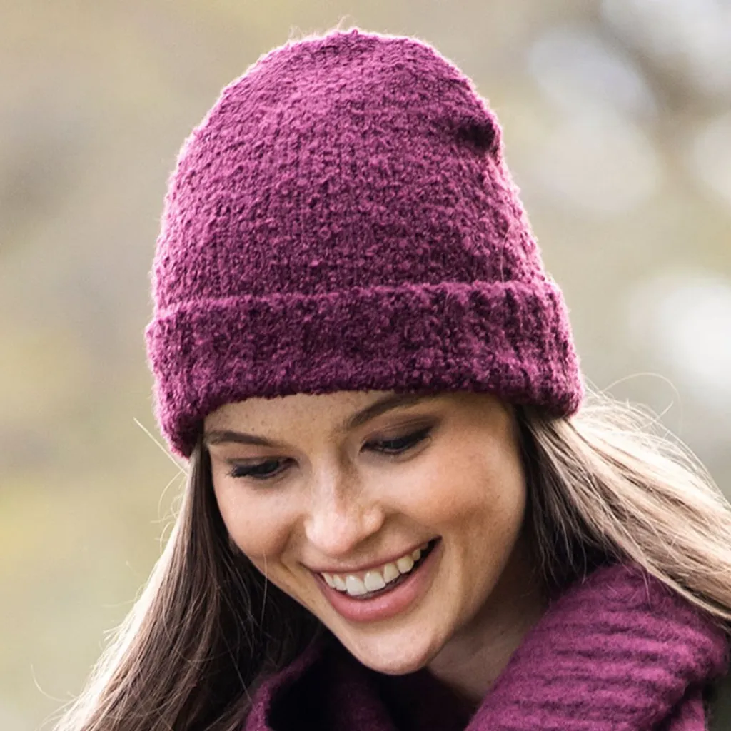 Common Good Recycled Beanie Hats - Womens