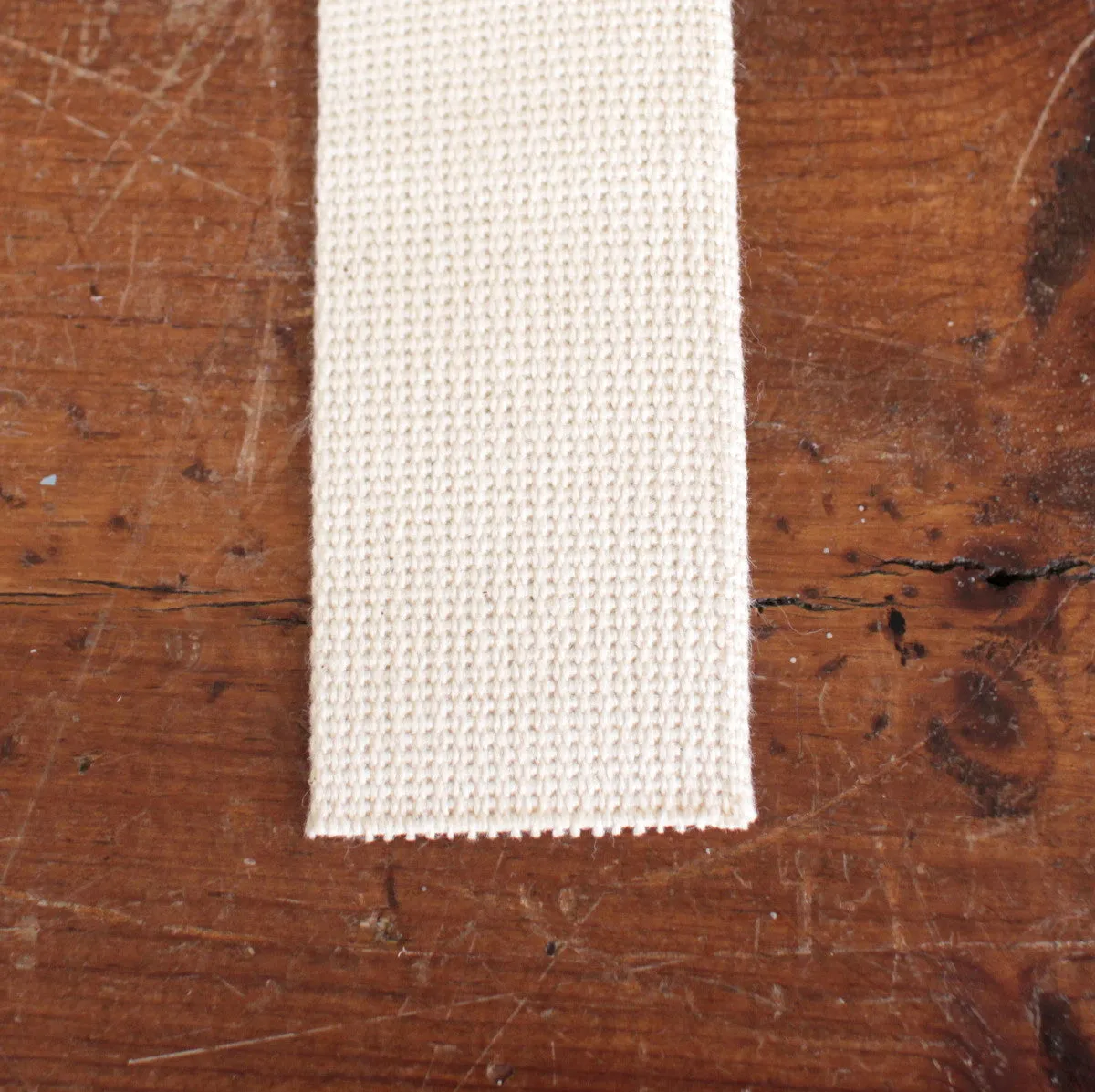 Cotton Webbing 1-1/2"  Heavy