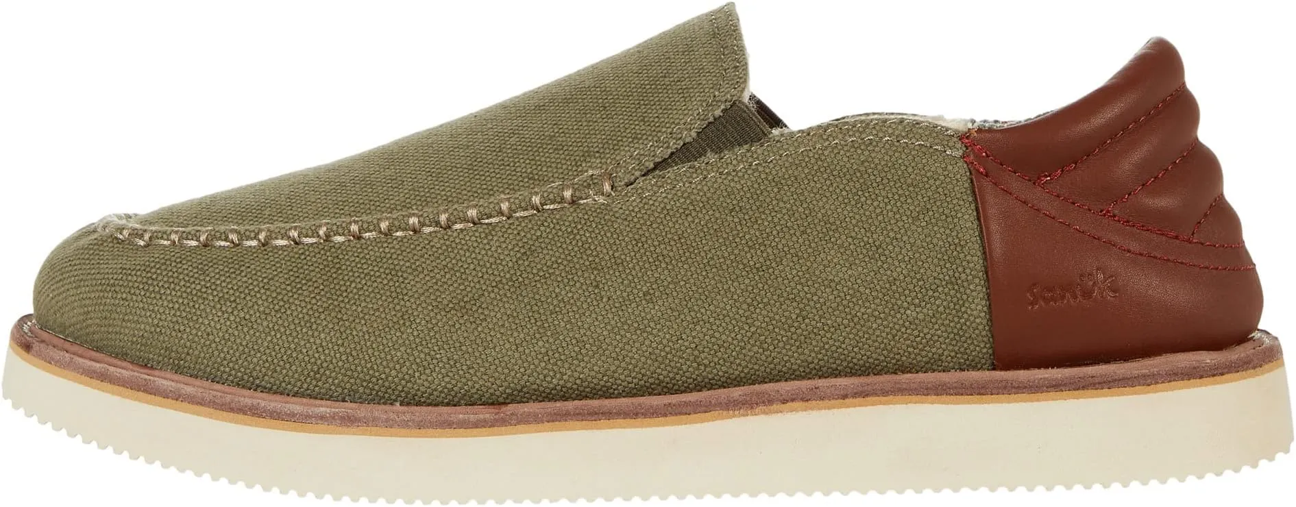 Cozy Mat Low Sanuk Sneakers, Stone Gray