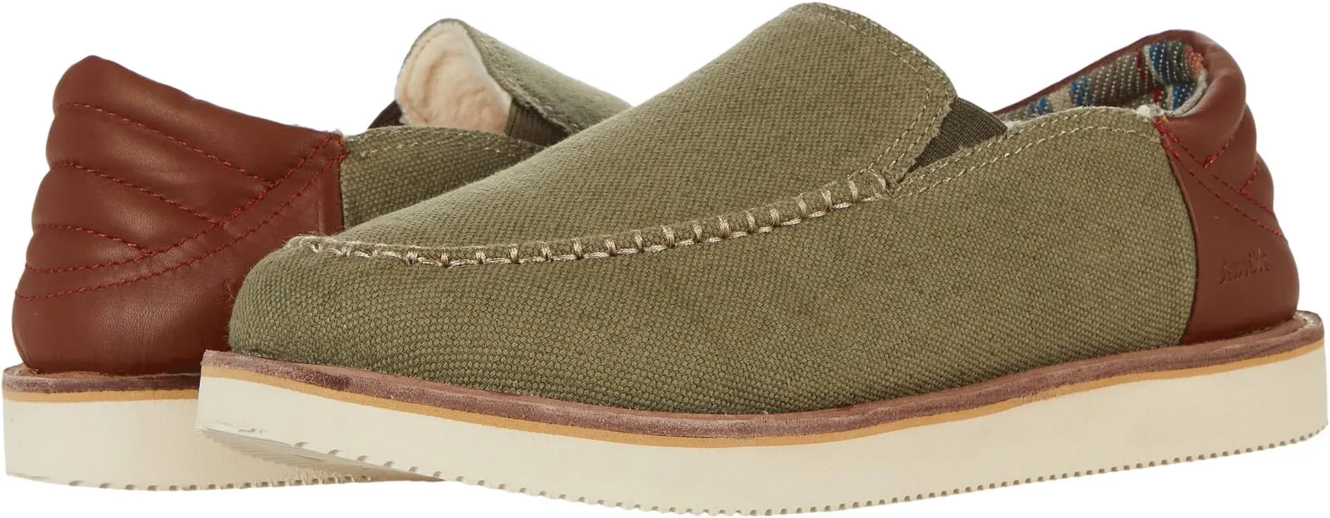 Cozy Mat Low Sanuk Sneakers, Stone Gray