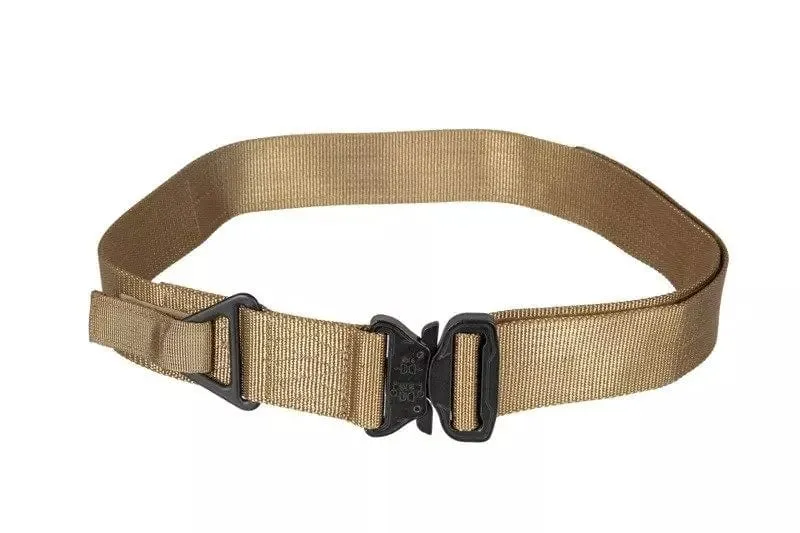 CQB Tactical Quick Release Belt - Tan