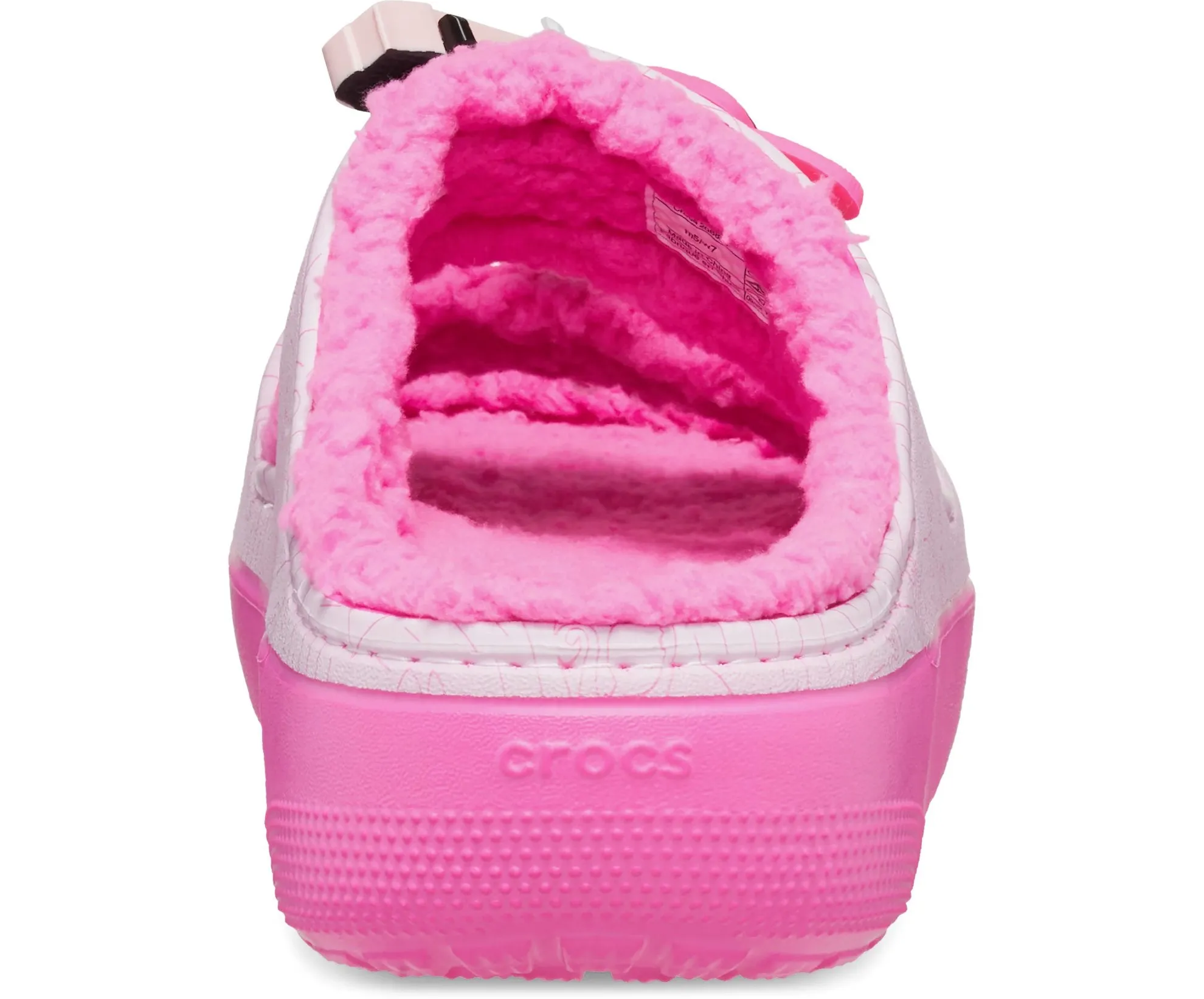 Crocs Barbie Cozzzy sandals, pink