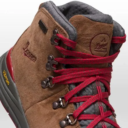 Danner Women's Mountain 600 Hiking Boots, Brown/Red