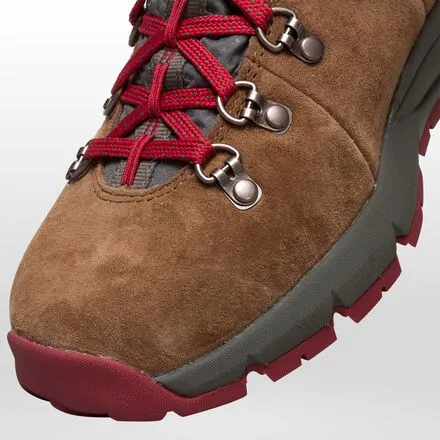 Danner Women's Mountain 600 Hiking Boots, Brown/Red