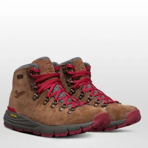 Danner Women's Mountain 600 Hiking Boots, Brown/Red