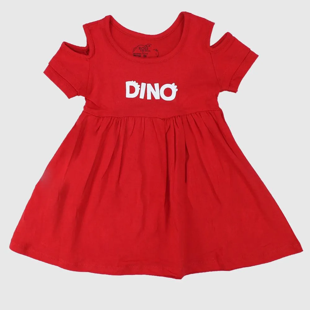 Dino Short-Sleeved Dress