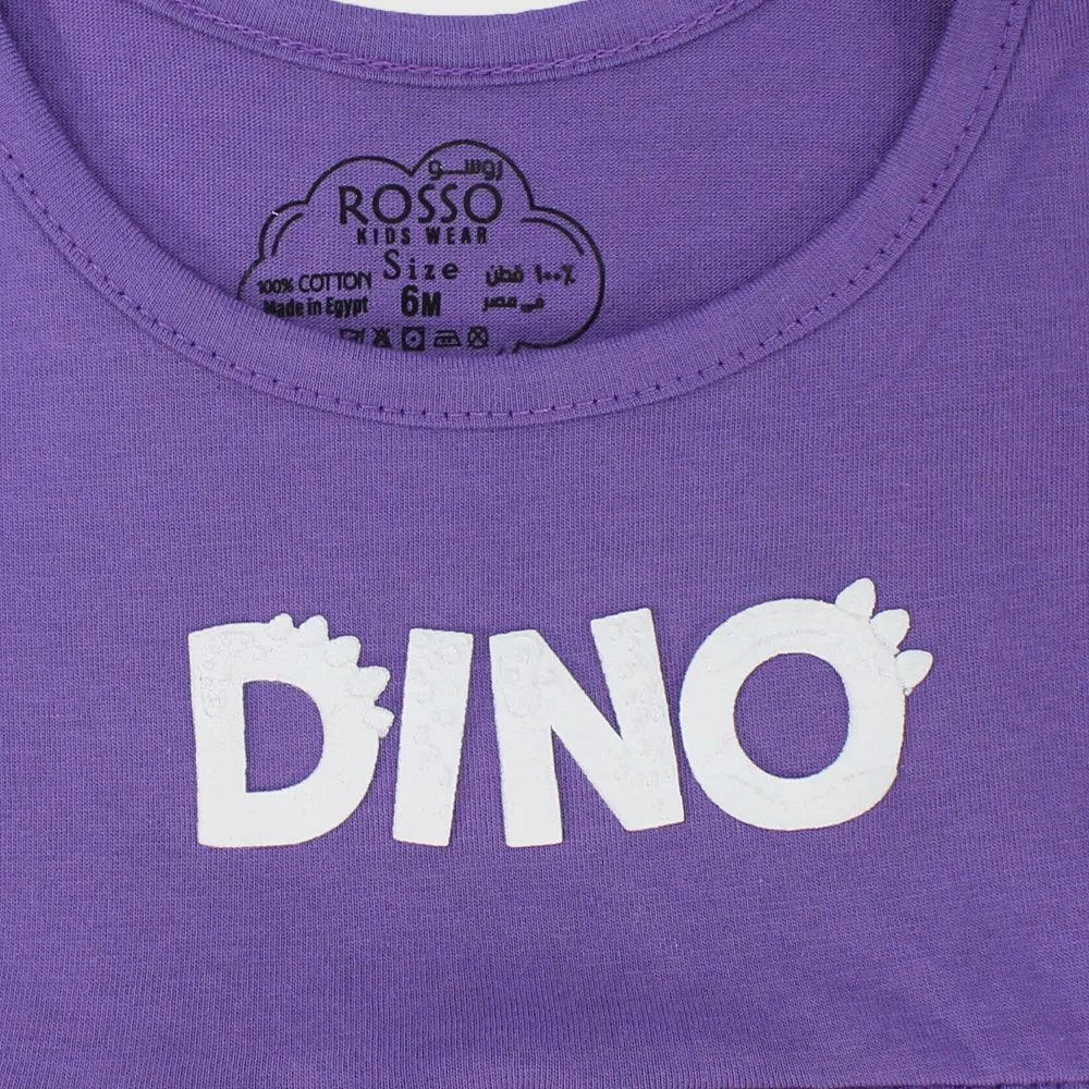 Dino Short-Sleeved Dress