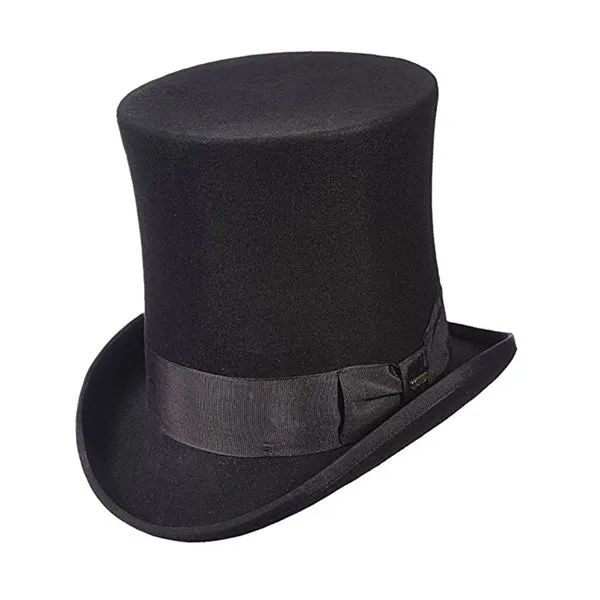 Dorfman Pacific - 8 Inch Tall Top Hat