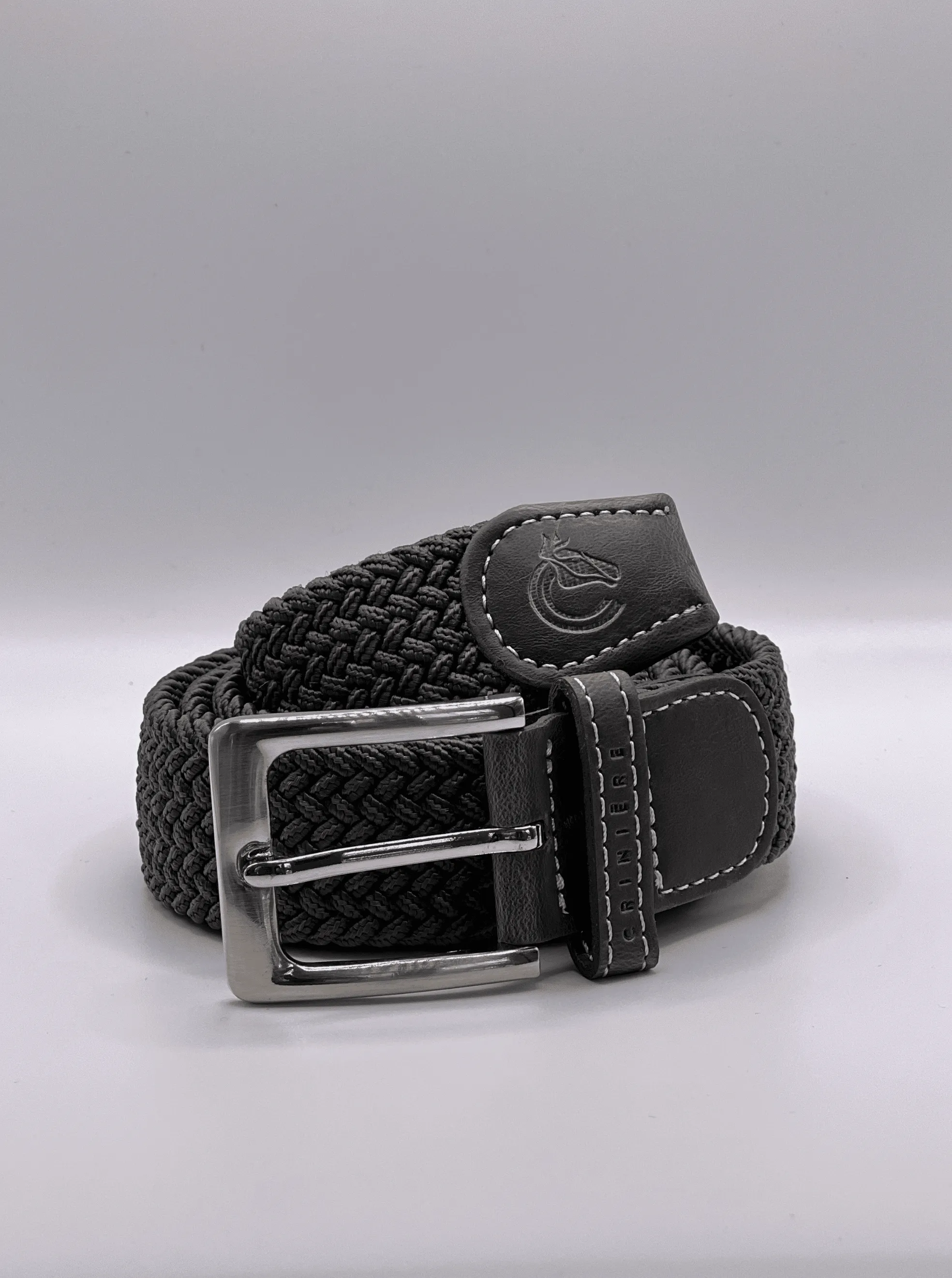 Elastic Braided Belts