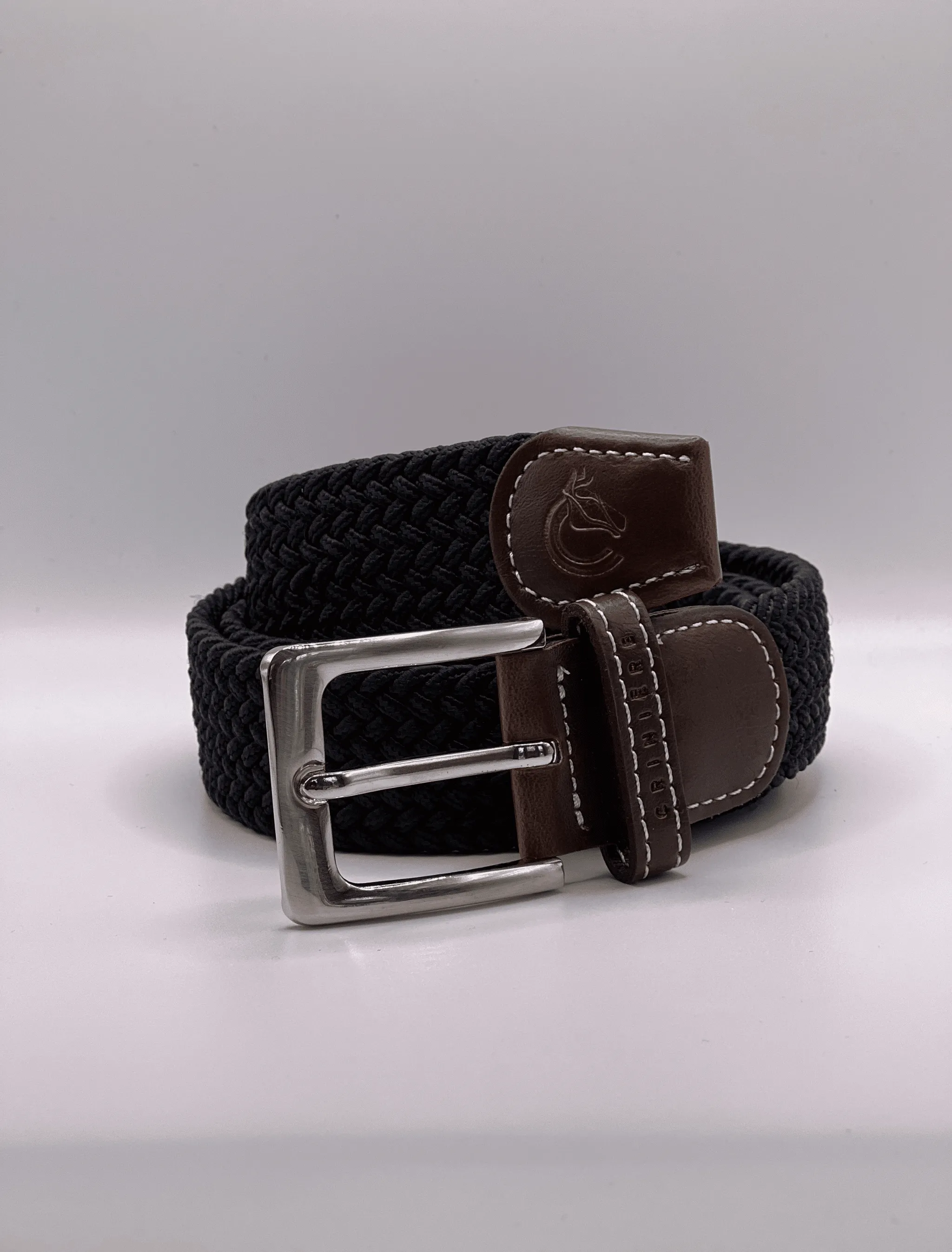 Elastic Braided Belts