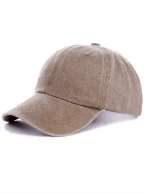 Essential Baseball Cap - Mocha