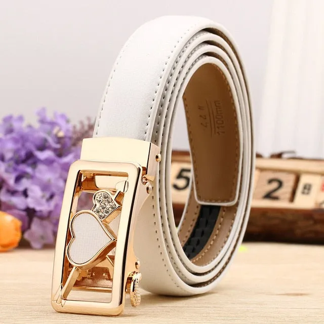 Famous Designer High Quality Leather Belts