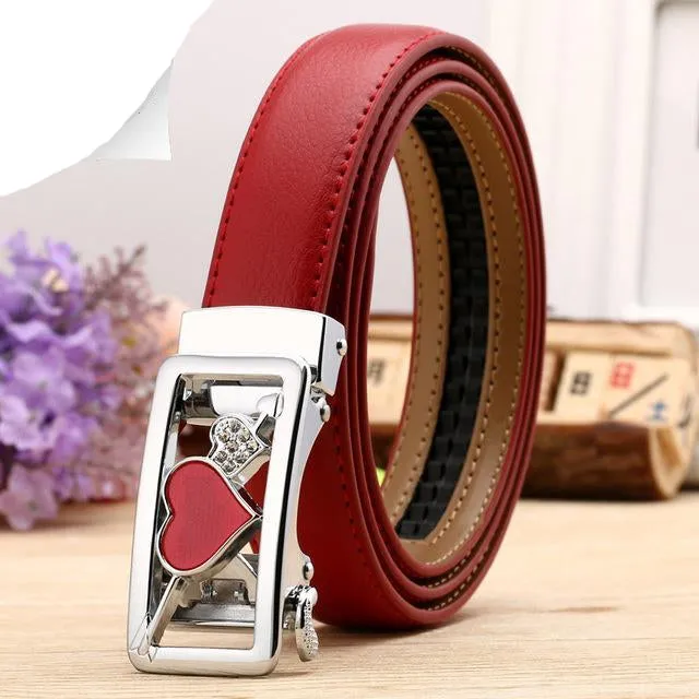 Famous Designer High Quality Leather Belts