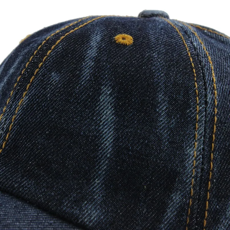 Fashion Leisure Cowboy Washed Baseball Cap