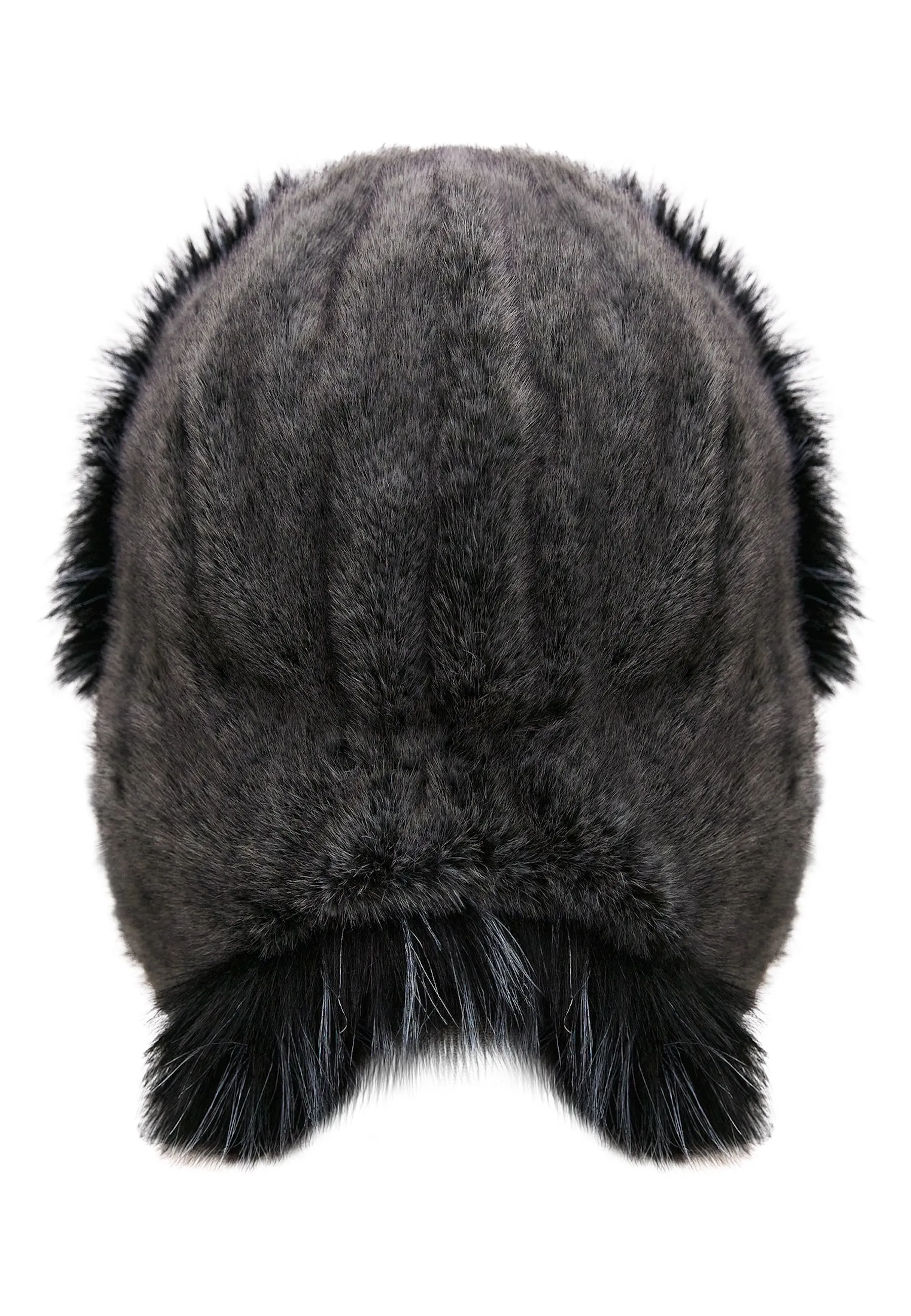 Faux Fur Hat Irina - Blue