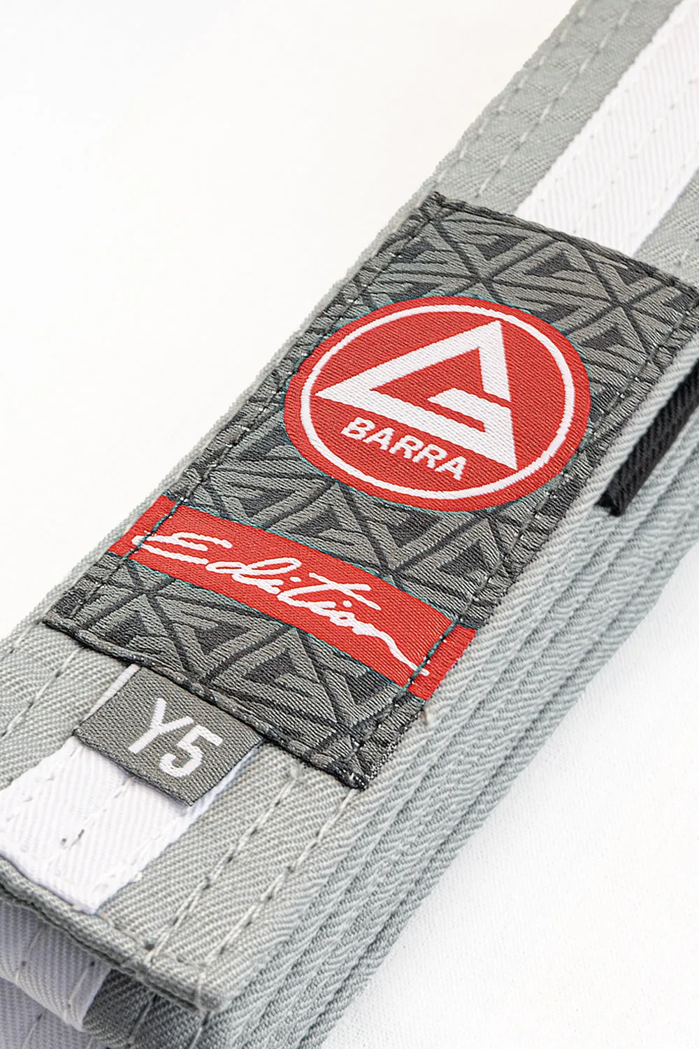 GB Edition Youth Belt - Grey/White